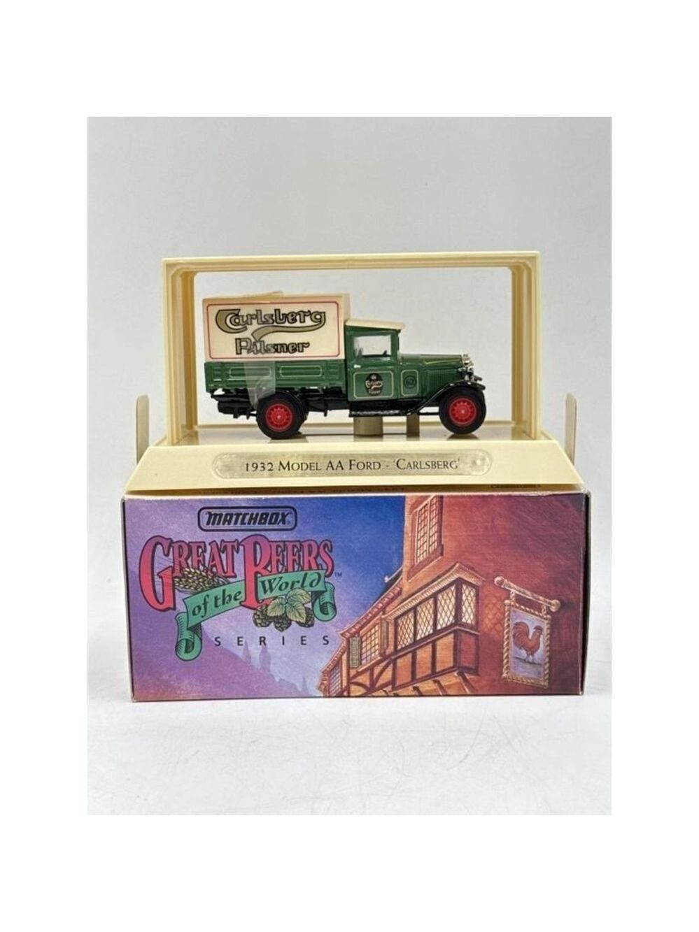 Matchbox 93’ “Great Beers of the World Series” 1932 Model AA Ford "Carlsberg"